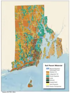 Rhode Island Soil Material